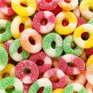 arlequin fizz lutti bonbon piquant 100g