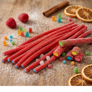 cable bonbon bubble gum acide 57g