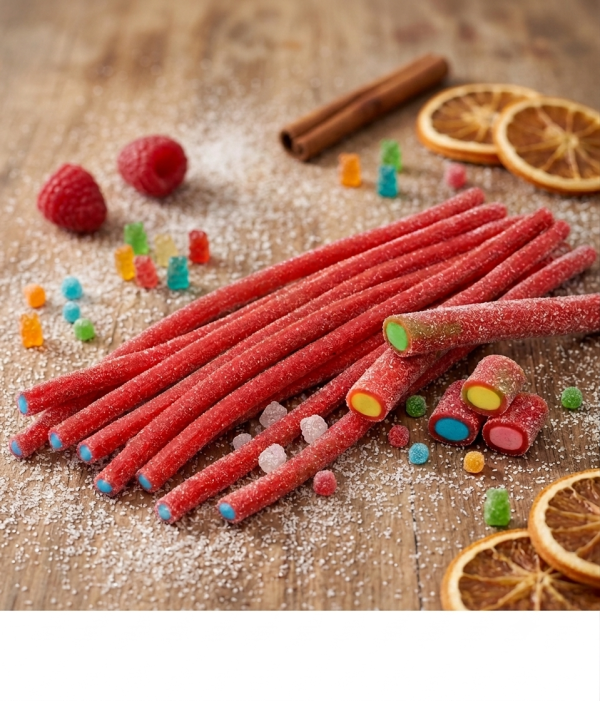 cable bonbon bubble gum acide 57g
