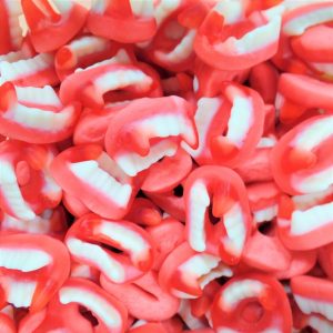 dentier dracula trolli bonbon gelifie 100g