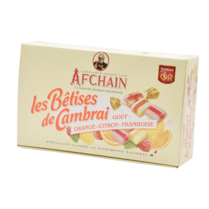 coffret betise de cambrai aux fruits afchain 250g