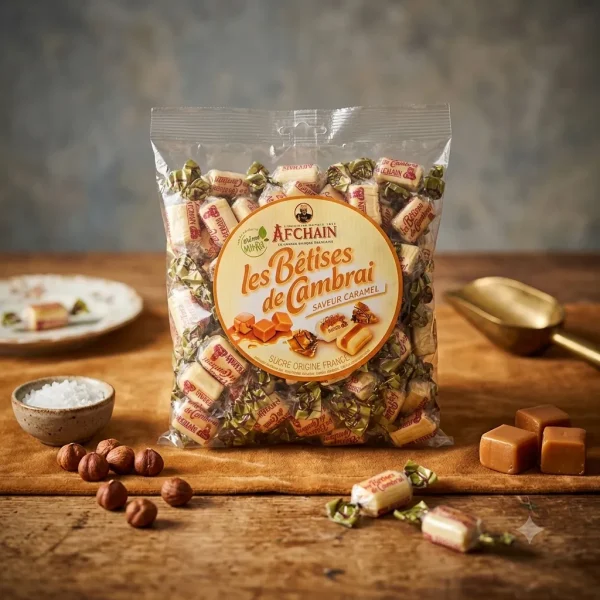 sachet betise de cambrai assortiment 100g afchain
