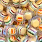 mini burger trolli bonbon gelifie