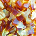 happy cola haribo bonbon bouteille 100g