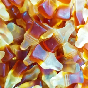 happy cola haribo bonbon bouteille 100g