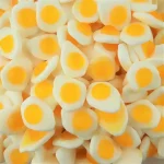oeuf au plat haribo bonbon gelifie 100g