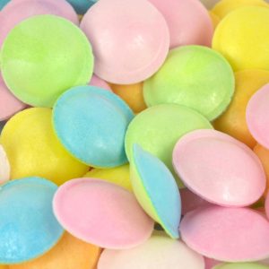 soucoupe bonbon poudre fruit