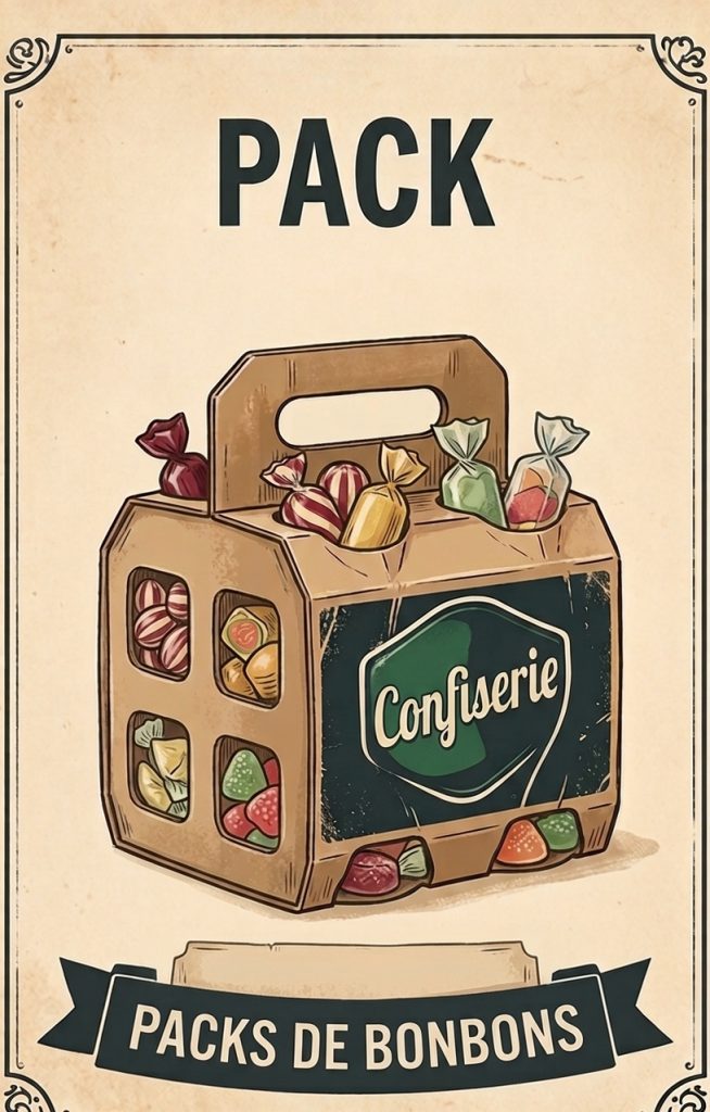 packde bonbons
