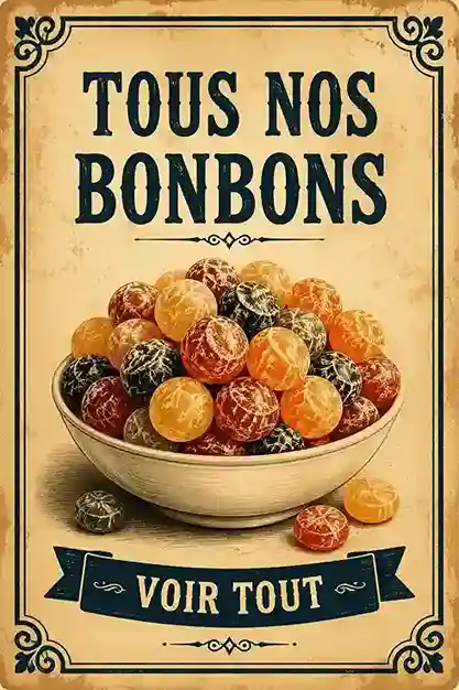 Tous nos bonbons